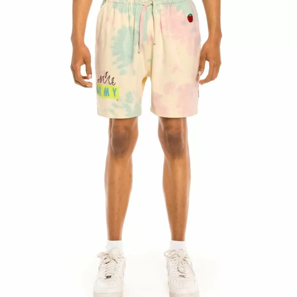 Shorts*Grimey "Trespass" Sweatshoorts - Tie & Dye - Spring 22