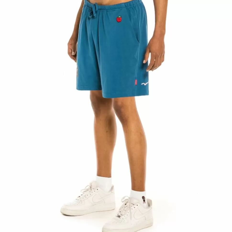 Shorts*Grimey "Trespass" Sweatshort - Blue -Summer 22