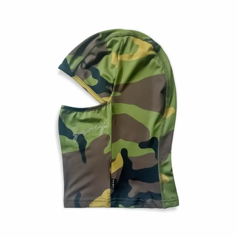 Misc*Grimey Tusker Temple All Over Print Balaclava - Camo - Fw23