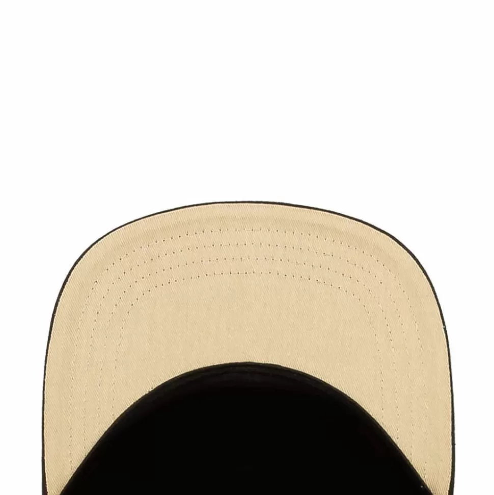 Head Wear*Grimey Tusker Temple Bicolor Snapback Cap - Red - Fw23