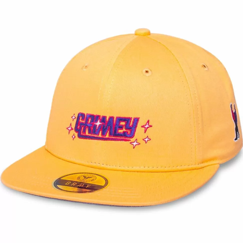 Head Wear*Grimey Ubiquity Snapback Cap Fw20 Yellow