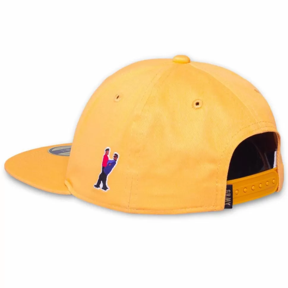 Head Wear*Grimey Ubiquity Snapback Cap Fw20 Yellow