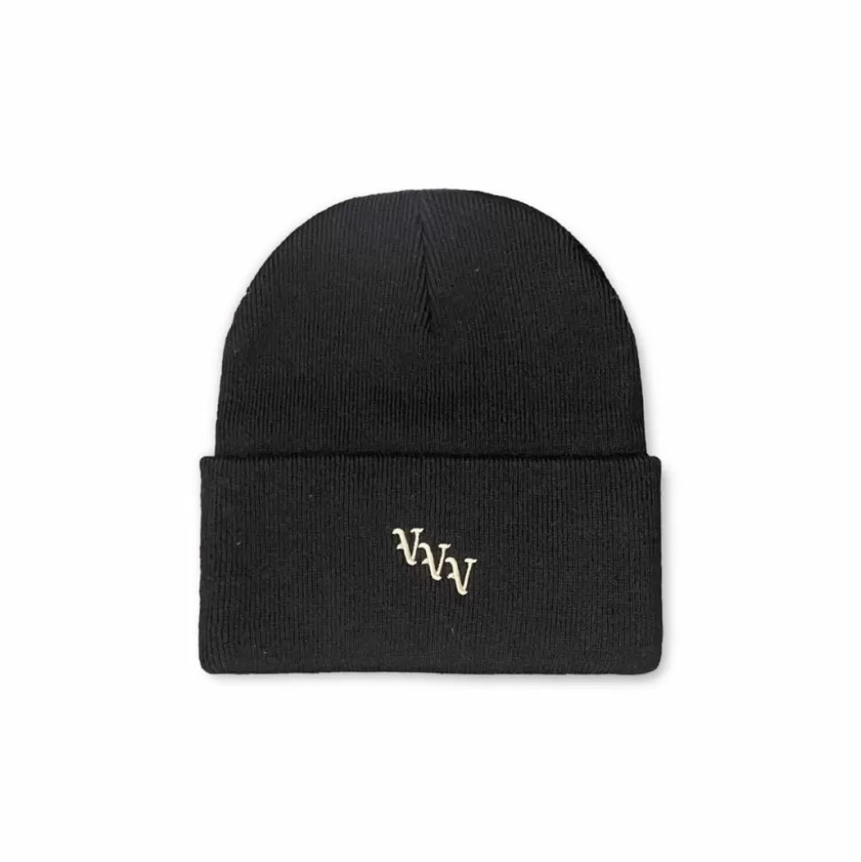 Head Wear*Grimey Vita Deorum (Grmy X Oj) Beanie - Black - Fw23