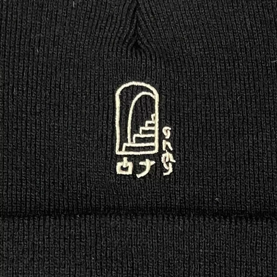 Head Wear*Grimey Vita Deorum (Grmy X Oj) Beanie - Black - Fw23