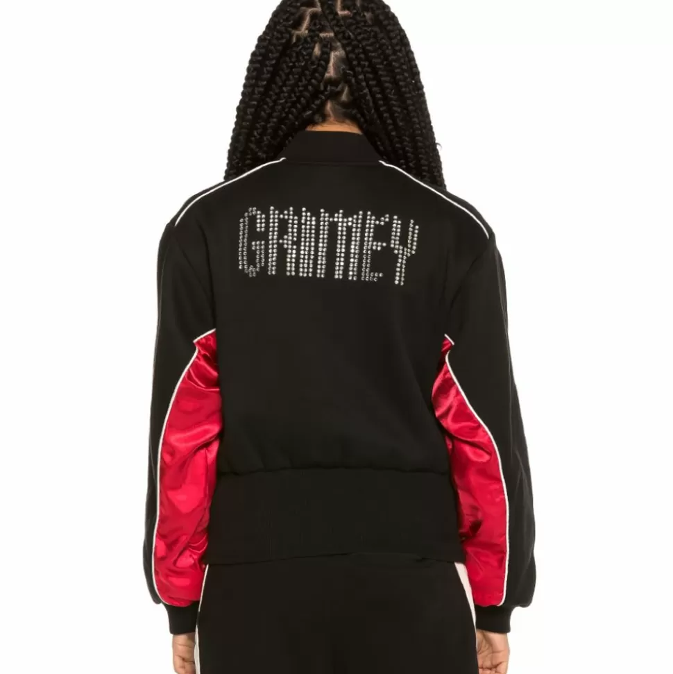 Coats*Grimey Walking Trophy Bomber Jacket Ss19 Black