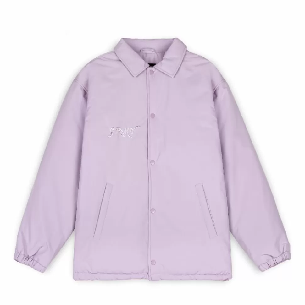 Jackets*Grimey "Westbound" Heavy Coach Jacket - Lavender - Fall 22