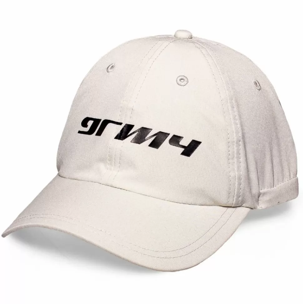 Head Wear*Grimey X Cherry Massia Curved Visor Cap Ss20 Grey
