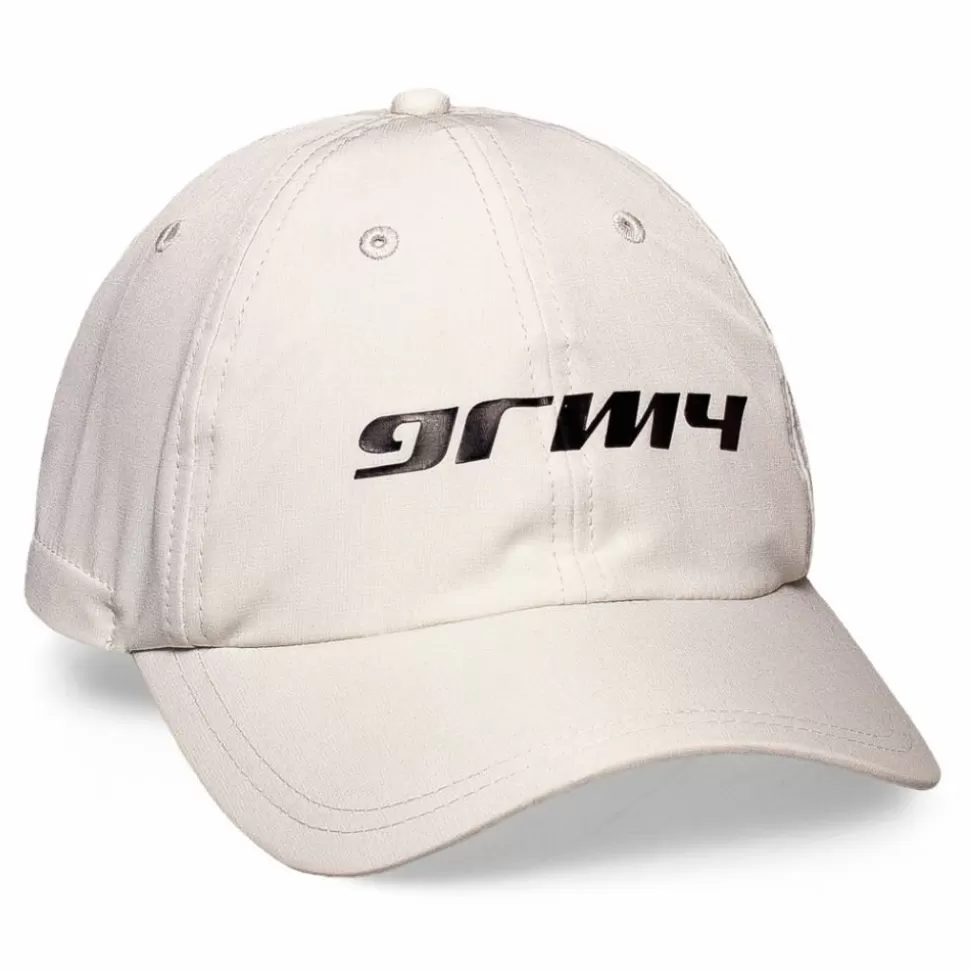 Head Wear*Grimey X Cherry Massia Curved Visor Cap Ss20 Grey