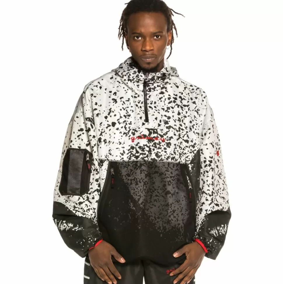 Jackets*Grimey X Gzuz Raincoat Spring 21 Black