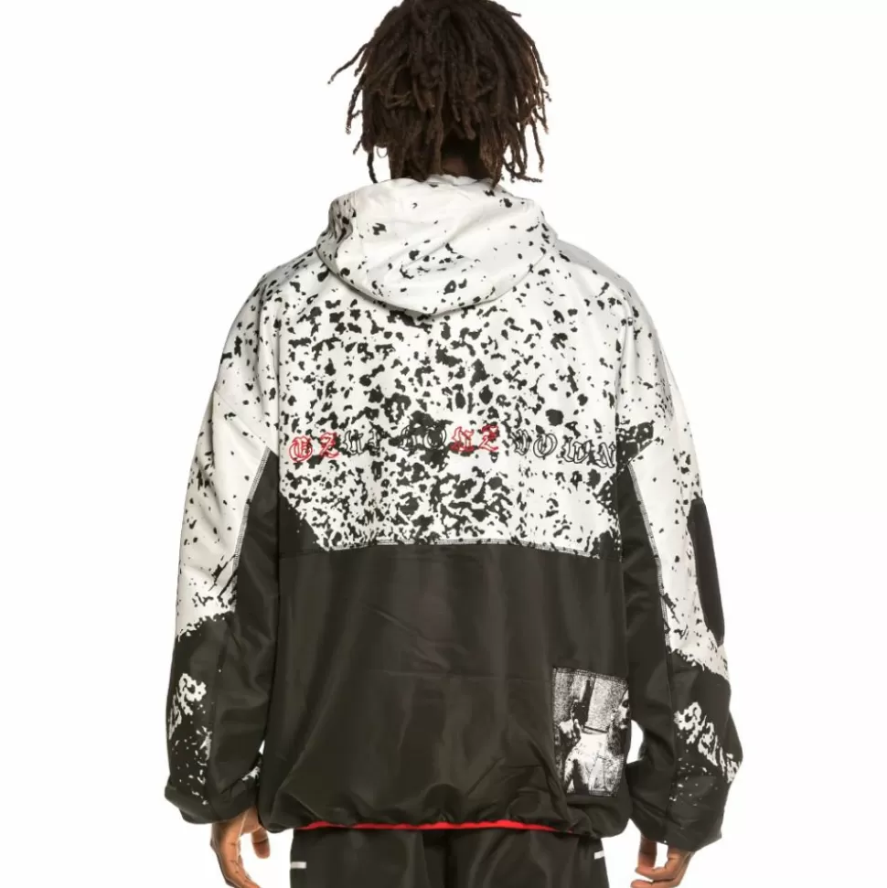 Jackets*Grimey X Gzuz Raincoat Spring 21 Black