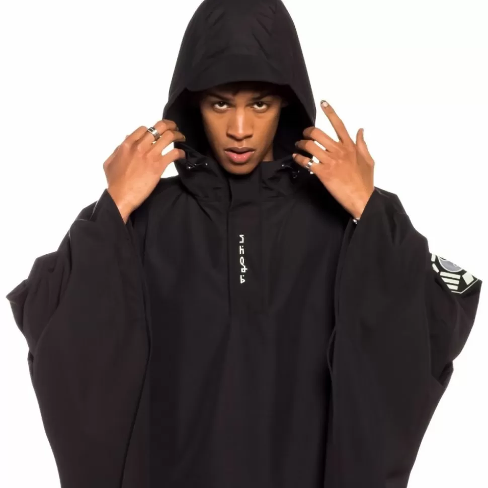 Jackets*Grimey X Space Hammu Raincoat - Black - Spring 22