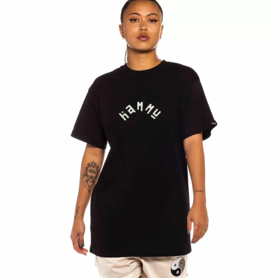 Tees & Tops*Grimey X Space Hammu Unisex Tee - Black - Spring 22