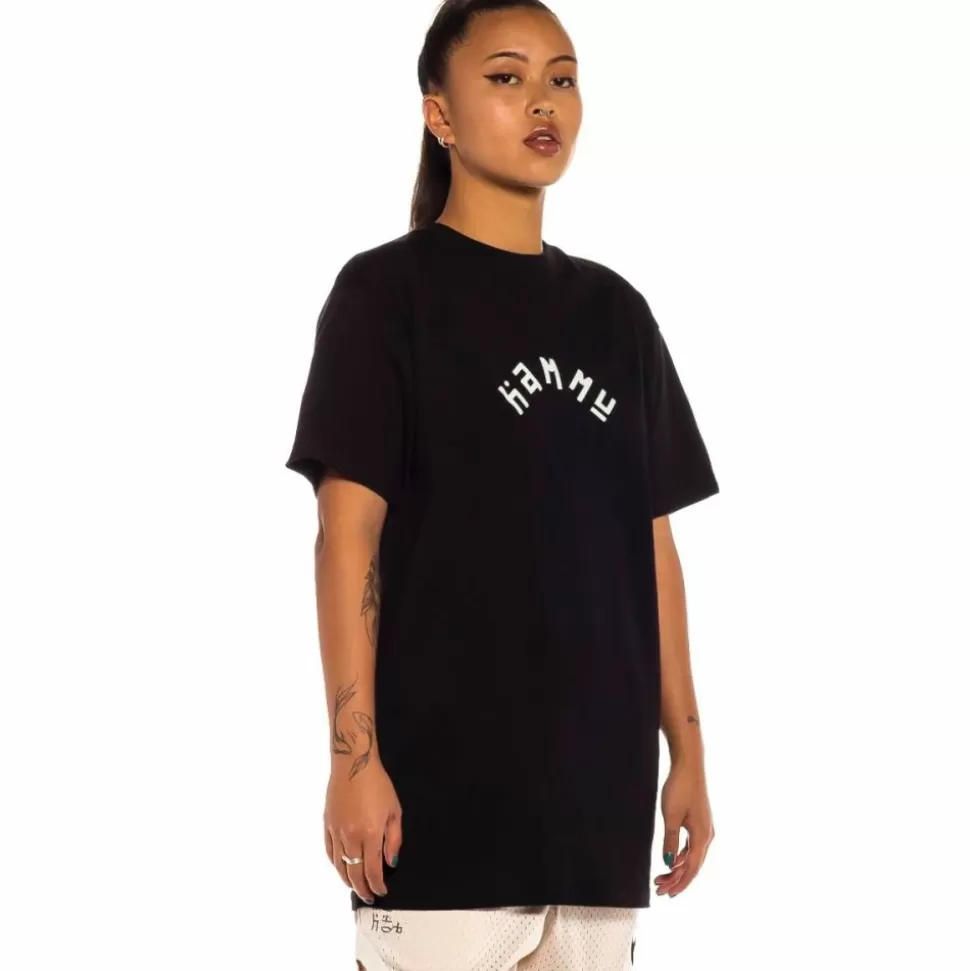 Tees & Tops*Grimey X Space Hammu Unisex Tee - Black - Spring 22