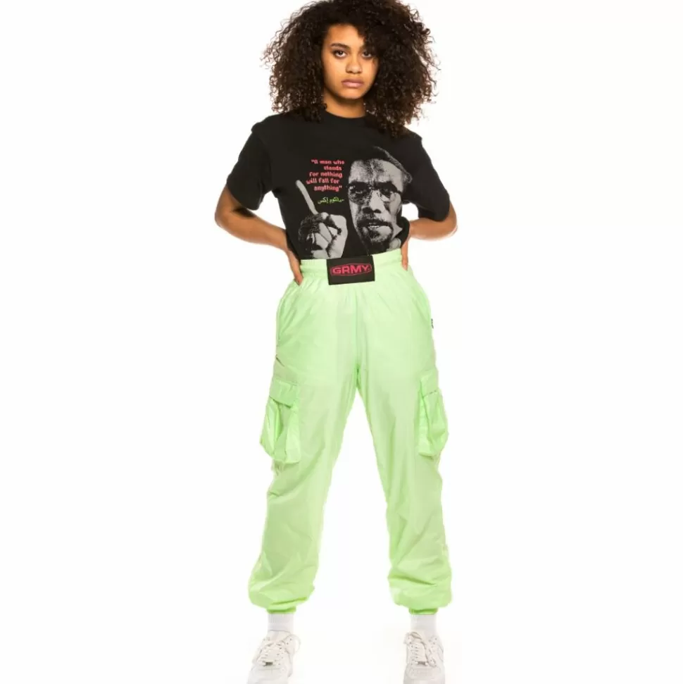 Pants & Leggins*Grimey Yanga Girl Cargo Pants Ss20 Green