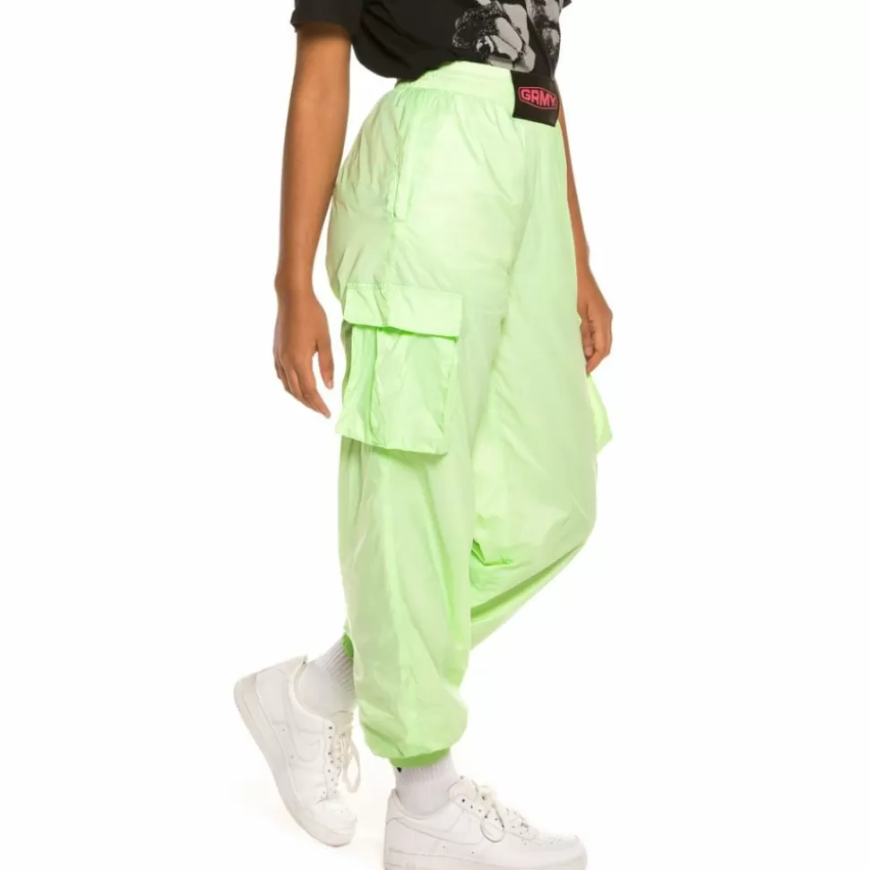 Pants & Leggins*Grimey Yanga Girl Cargo Pants Ss20 Green