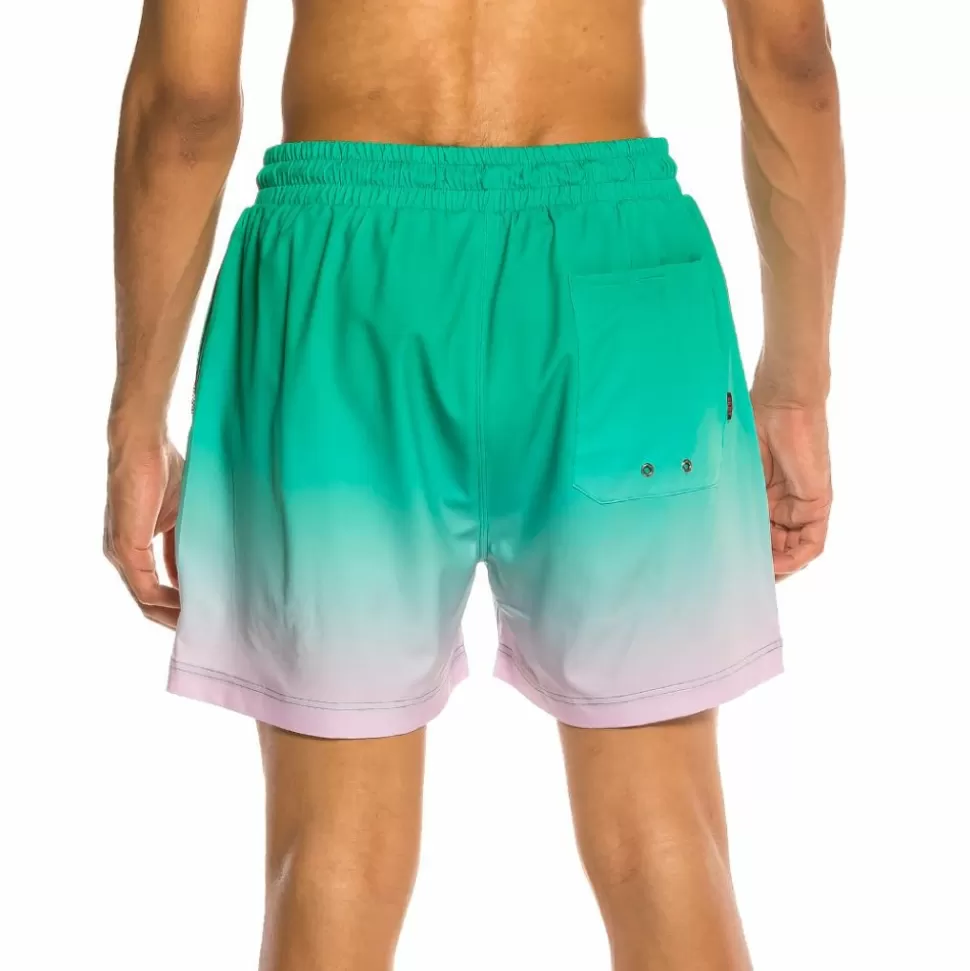 Swimwear*Grimey Yanga Swimming Shorts Gradient Ss20 Green