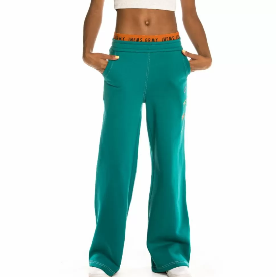 Women Outfits*Grimey Pack Crop Top + Track Pants Nite Marauder Fw20 Green/Brick