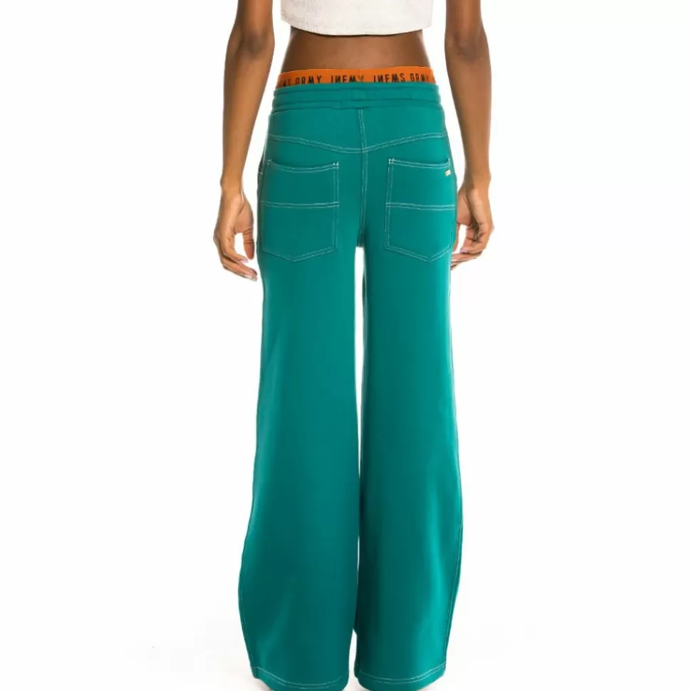 Women Outfits*Grimey Pack Crop Top + Track Pants Nite Marauder Fw20 Green/Brick