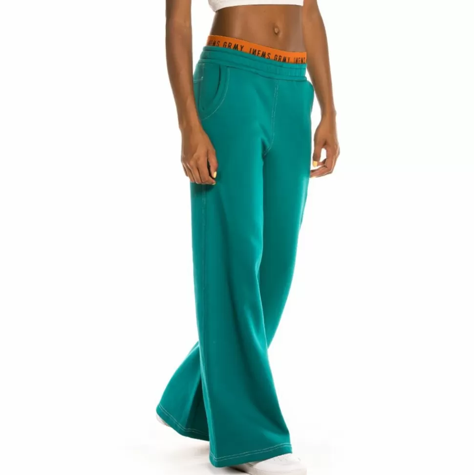 Women Outfits*Grimey Pack Crop Top + Track Pants Nite Marauder Fw20 Green/Brick