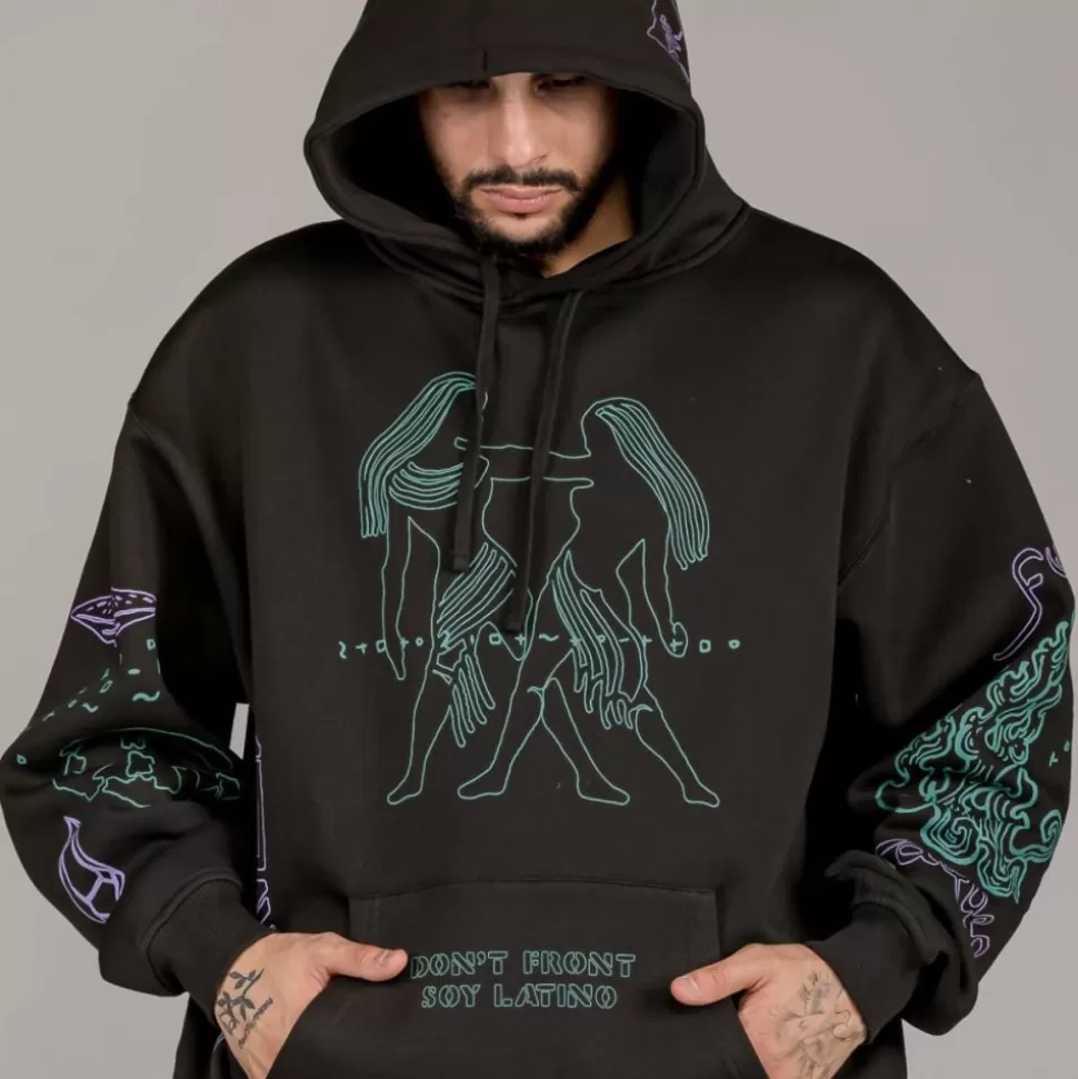 Outfits*Grimey Pack Hoodie + Sherpa Pant Lost Boys - Black - Winter 22