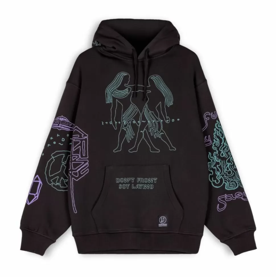 Outfits*Grimey Pack Hoodie + Sherpa Pant Lost Boys - Black - Winter 22