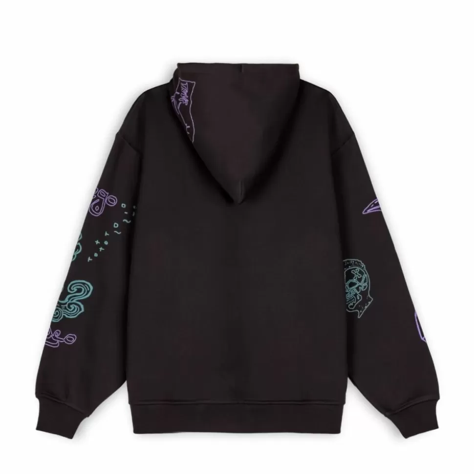 Outfits*Grimey Pack Hoodie + Sherpa Pant Lost Boys - Black - Winter 22