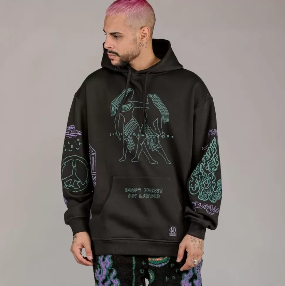 Outfits*Grimey Pack Hoodie + Sherpa Pant Lost Boys - Black - Winter 22