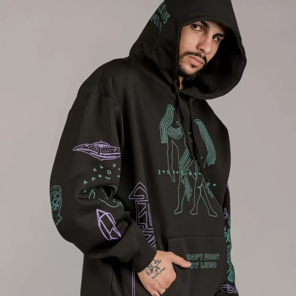Outfits*Grimey Pack Hoodie + Sherpa Pant Lost Boys - Black - Winter 22