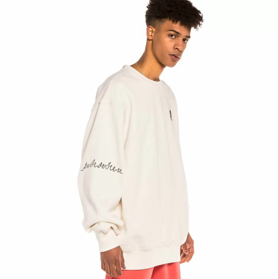 Outfits*Grimey Pack Pant + Crewneck "Day Dreamer" - Coral/White - Spring 22