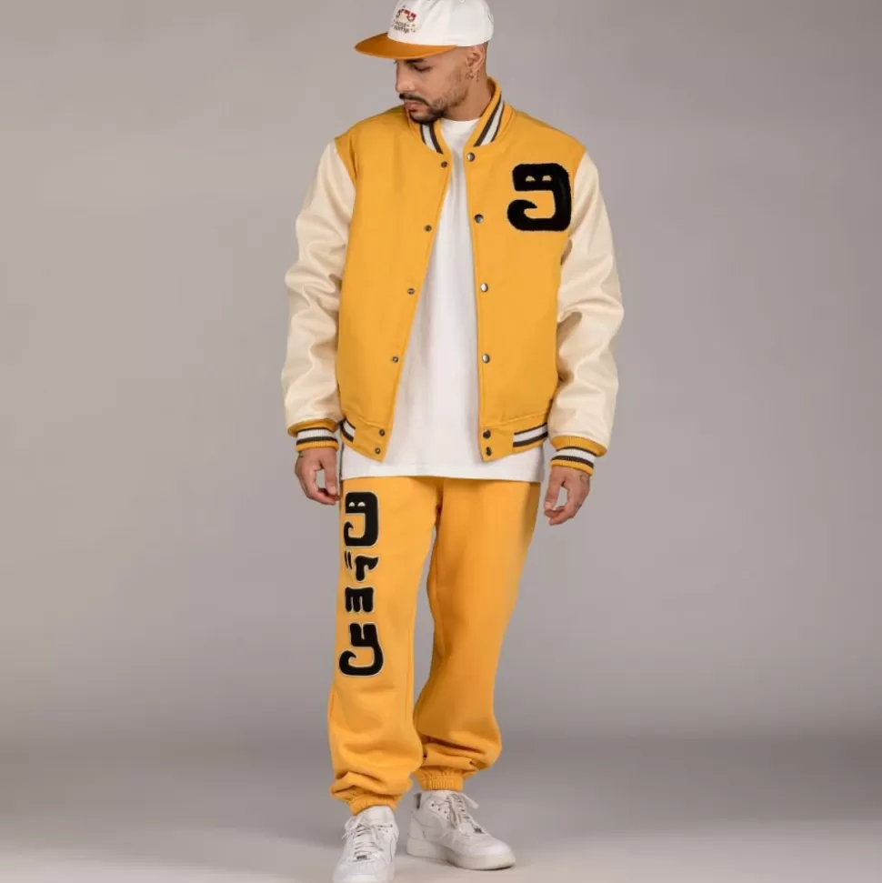 Outfits*Grimey Pack Pant + Jacket "Lust Mantra" - Yellow - Fall 22