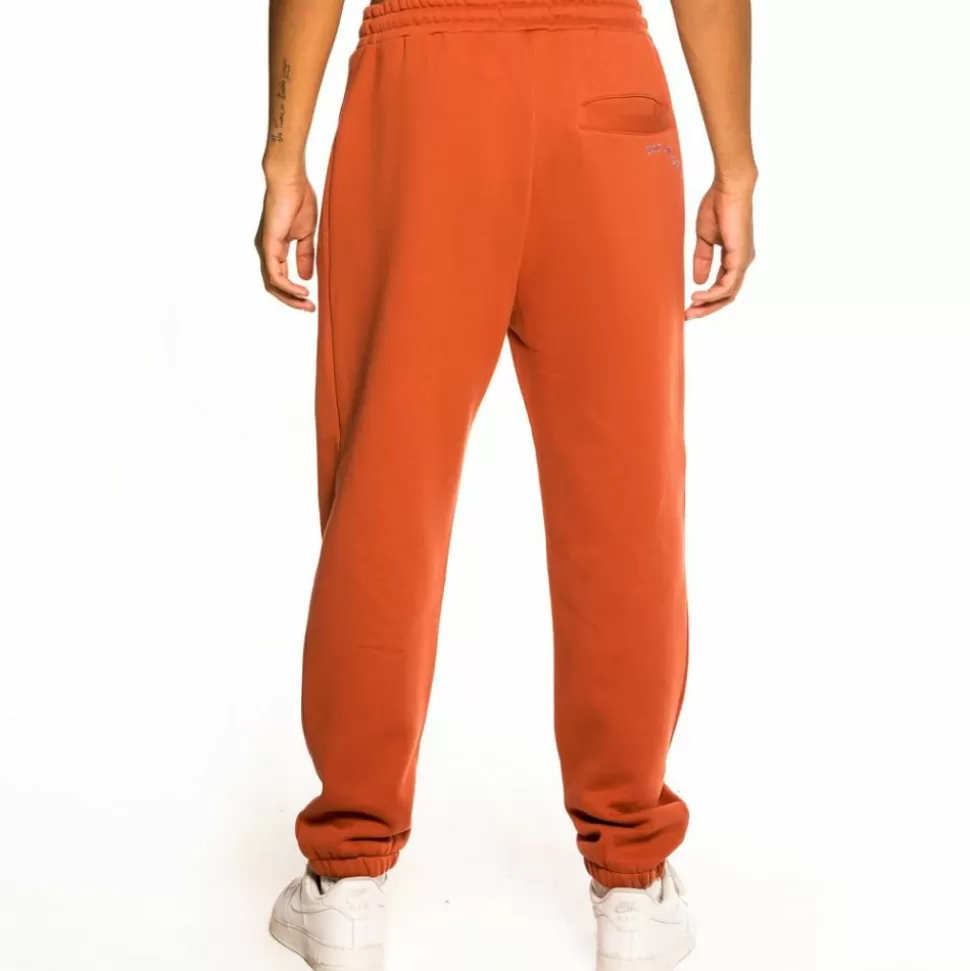 Women Outfits*Grimey Pack Pant + Ls Tee "Jazz Thing" - Ochre/Cream - Fall 21