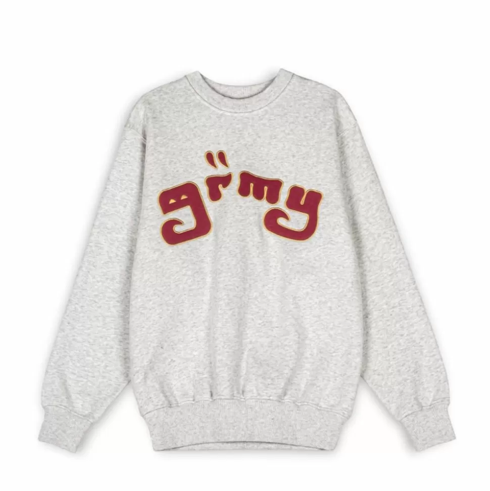 Outfits*Grimey Pack Pant + Sweatshirt "Lust Mantra" - Sport Grey - Fall 22