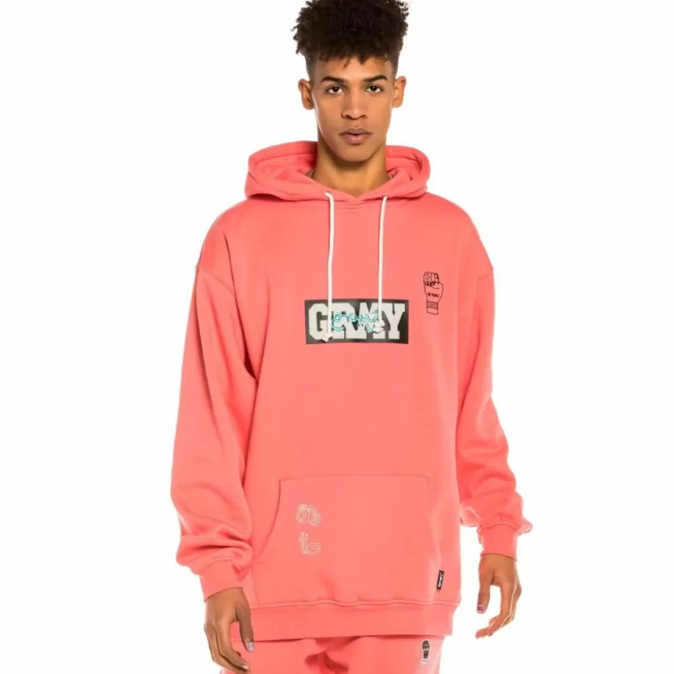 Outfits*Grimey Pack Pant + Tee "Day Dreamer" - Coral - Spring 22