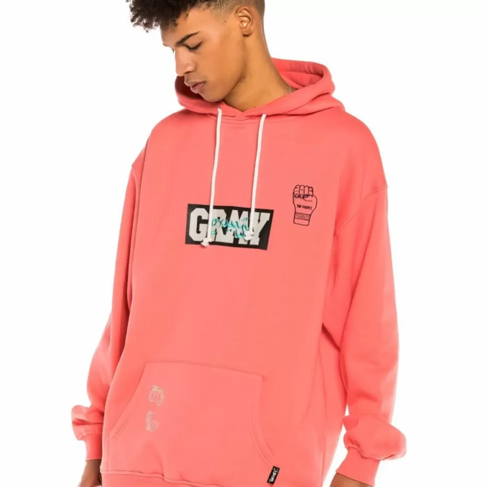 Outfits*Grimey Pack Pant + Tee "Day Dreamer" - Coral - Spring 22