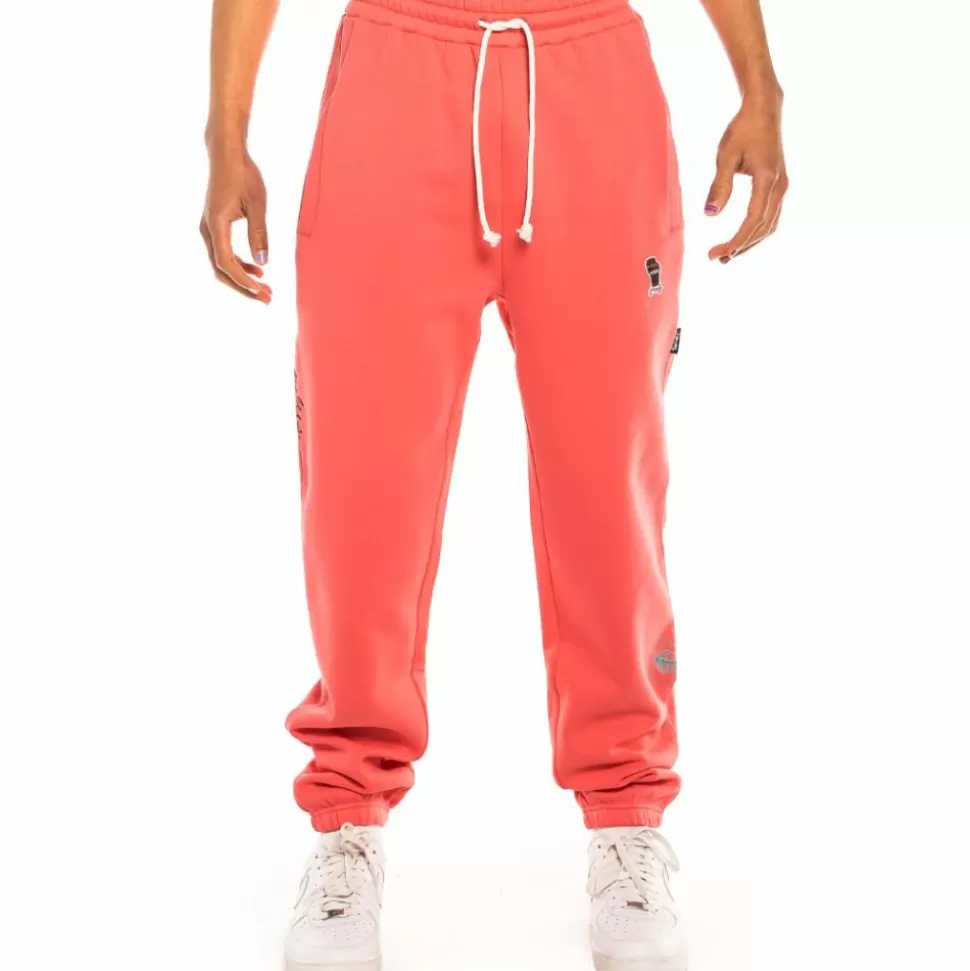 Outfits*Grimey Pack Pant + Tee "Day Dreamer" - Coral - Spring 22