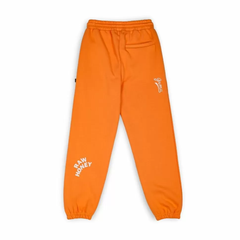 Outfits*Grimey Pack Pant + Tee "Hive" Heavyweight - Black/Orange - Fall 22