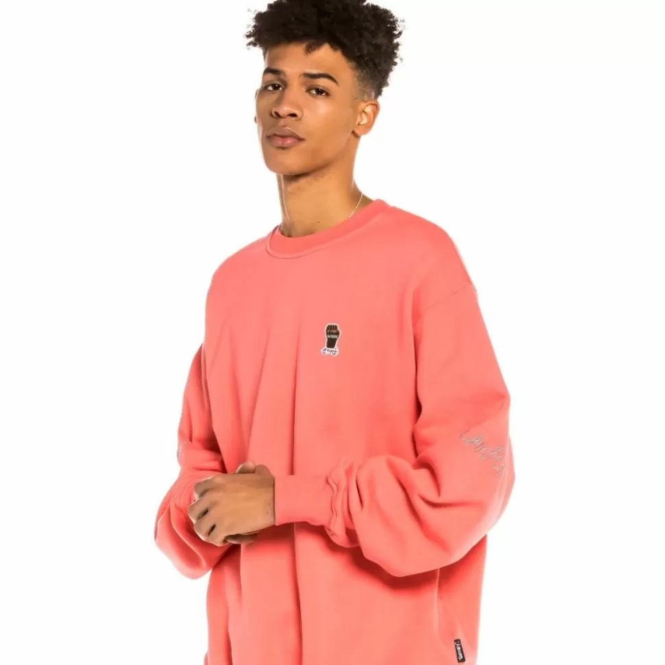 Outfits*Grimey Pack Short + Crewneck "Day Dreamer" - Coral - Spring 22