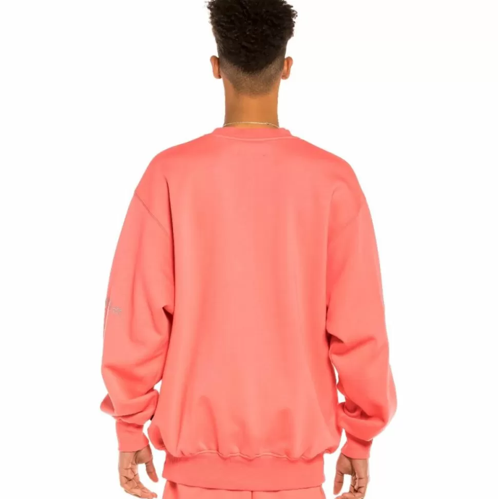 Outfits*Grimey Pack Short + Crewneck "Day Dreamer" - Coral - Spring 22