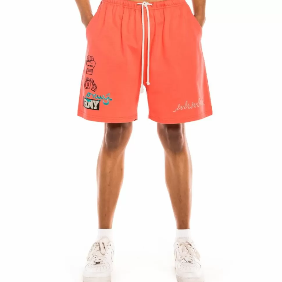 Outfits*Grimey Pack Short + Crewneck "Day Dreamer" - Coral - Spring 22