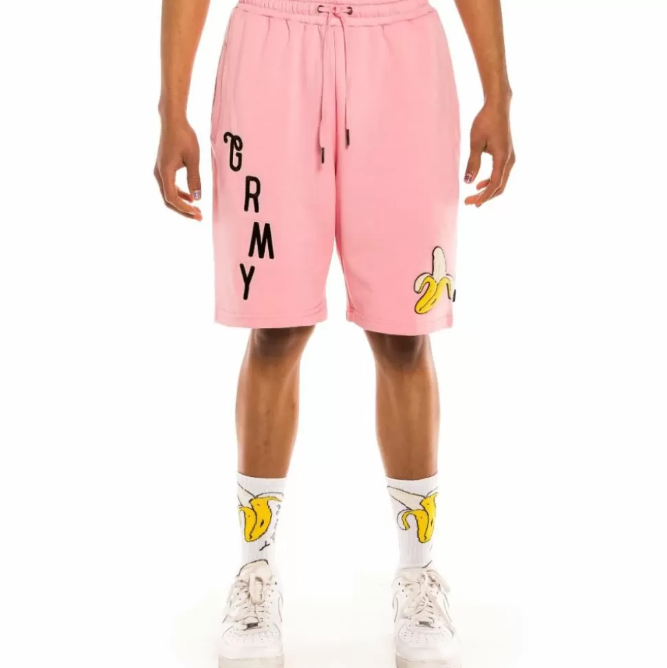 Outfits*Grimey Pack Short + Crewneck "Jungle Punch" - Green/Pink - Spring 22