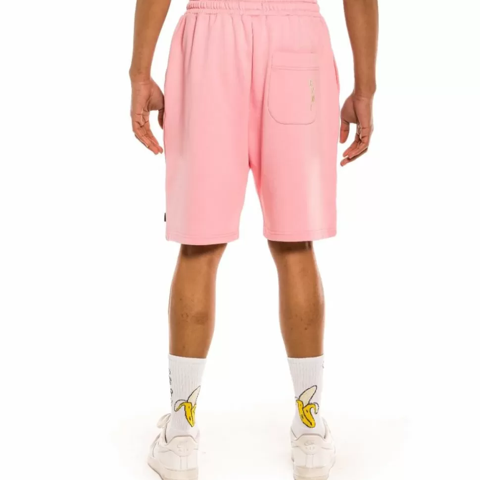 Outfits*Grimey Pack Short + Crewneck "Jungle Punch" - Pink - Spring 22