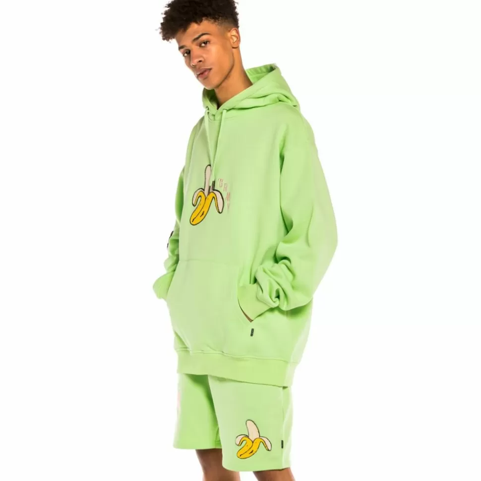 Outfits*Grimey Pack Short + Hoodie "Jungle Punch" - Green - Spring 22
