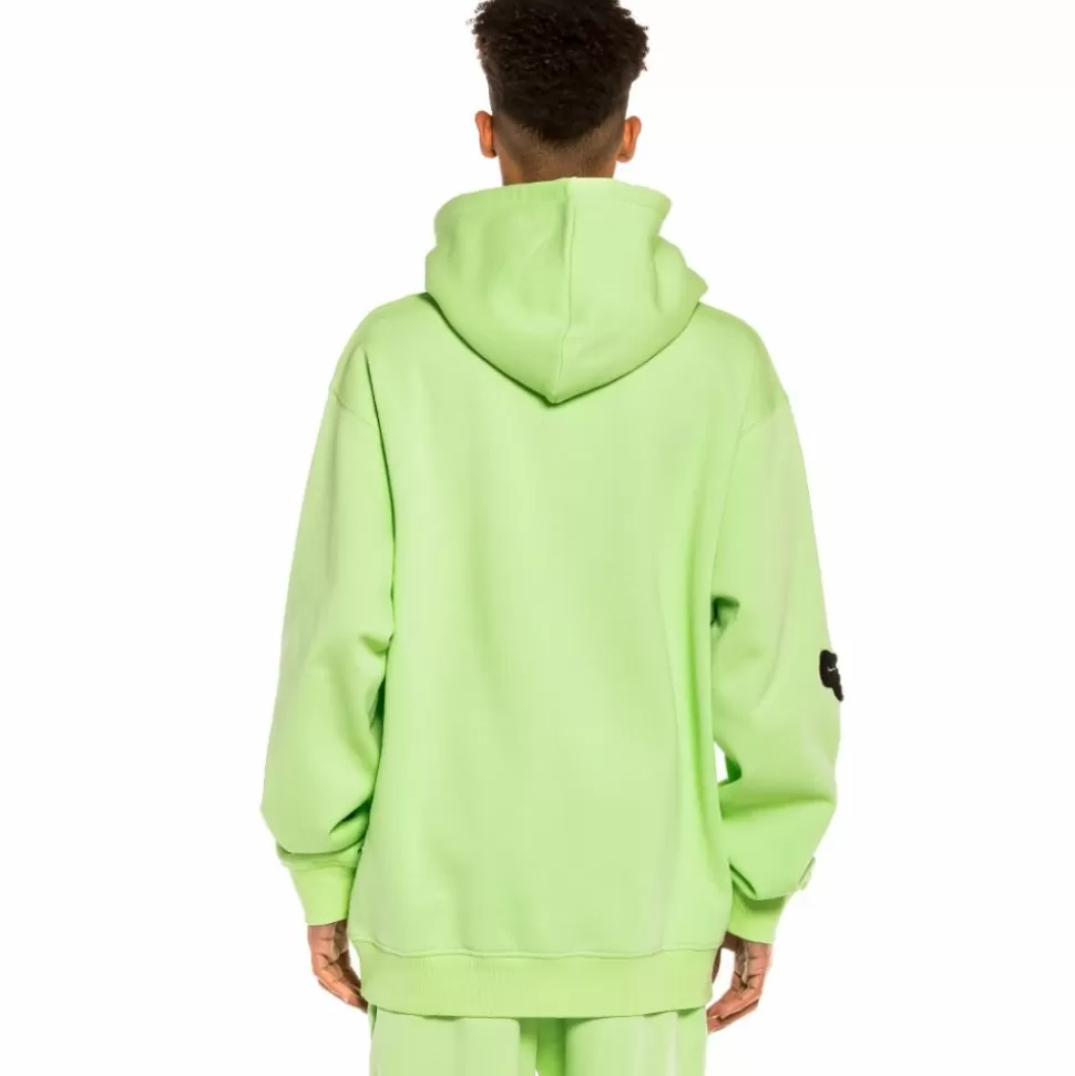 Outfits*Grimey Pack Short + Hoodie "Jungle Punch" - Green - Spring 22