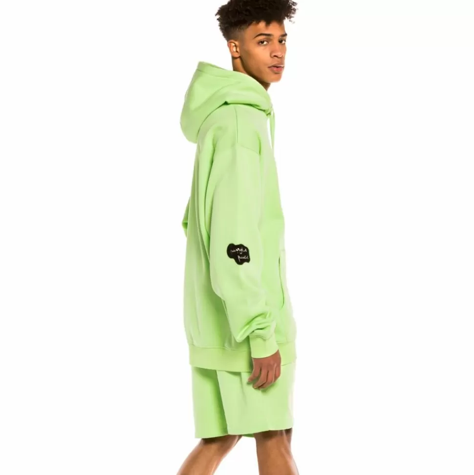 Outfits*Grimey Pack Short + Hoodie "Jungle Punch" - Green - Spring 22