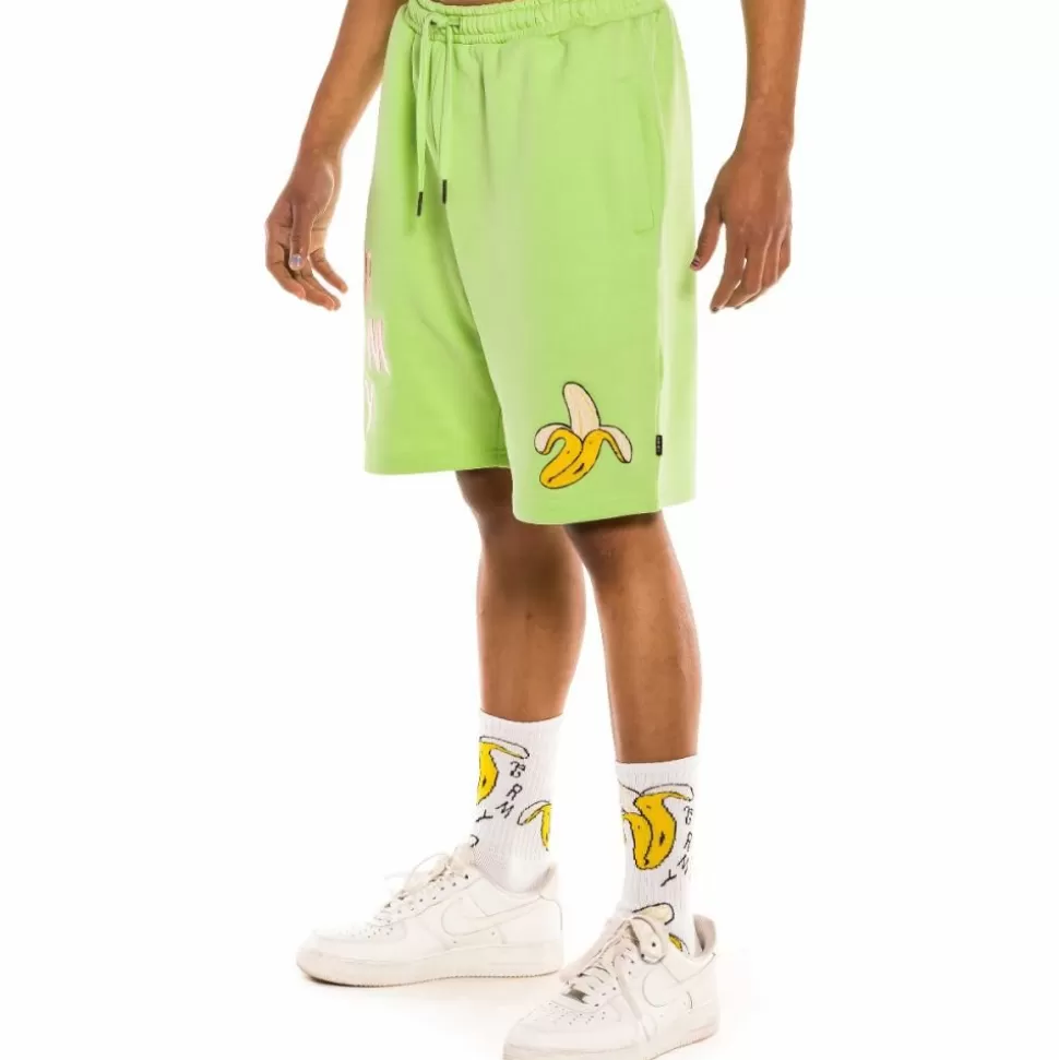 Outfits*Grimey Pack Short + Hoodie "Jungle Punch" - Green - Spring 22