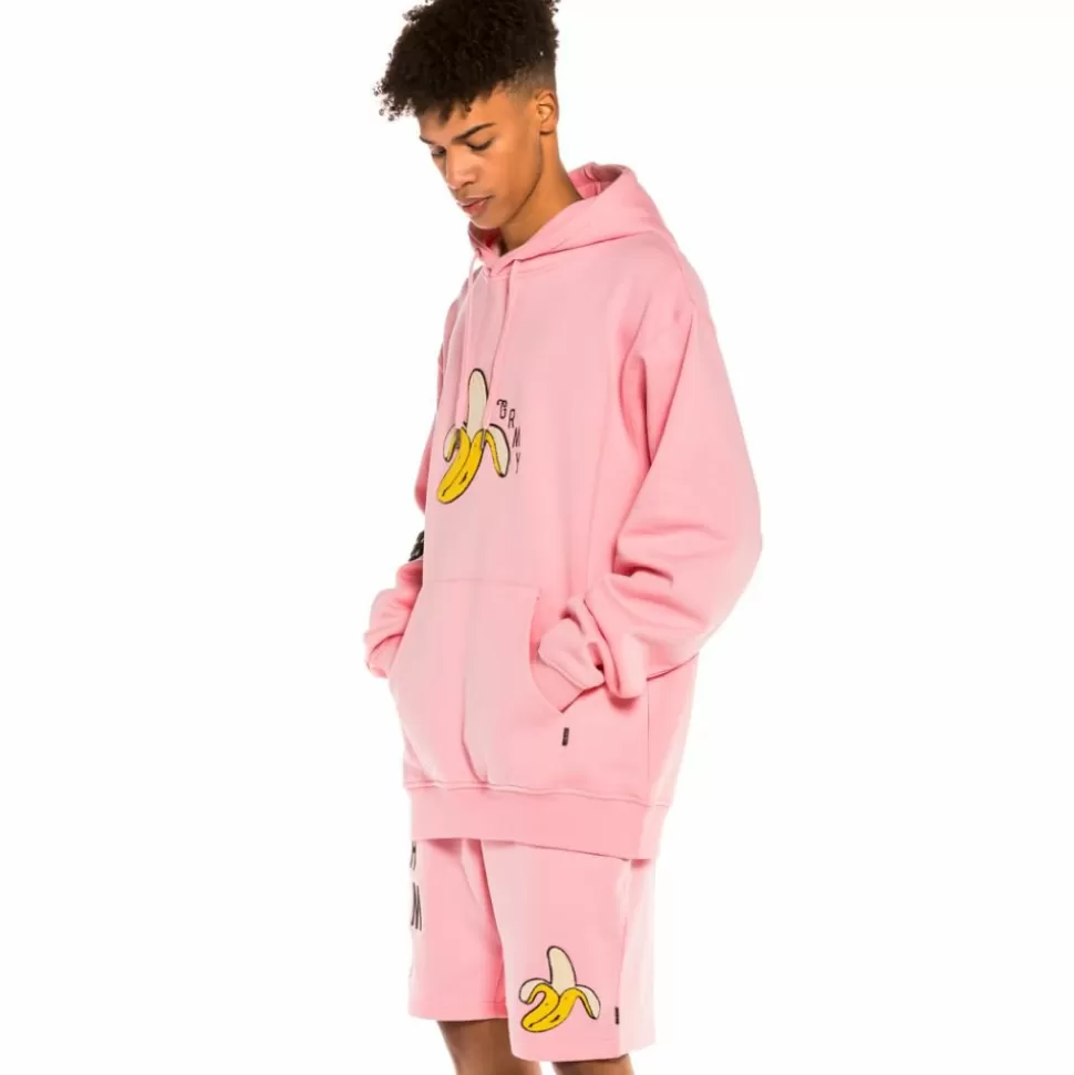 Outfits*Grimey Pack Short + Hoodie "Jungle Punch" - Pink - Spring 22