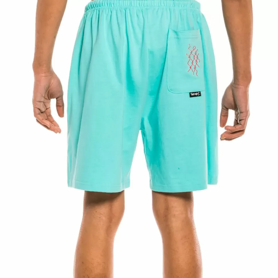 Outfits*Grimey Pack Short + Long Sleeve Shirt "Day Dreamer" - Blue/Black - Spring 22