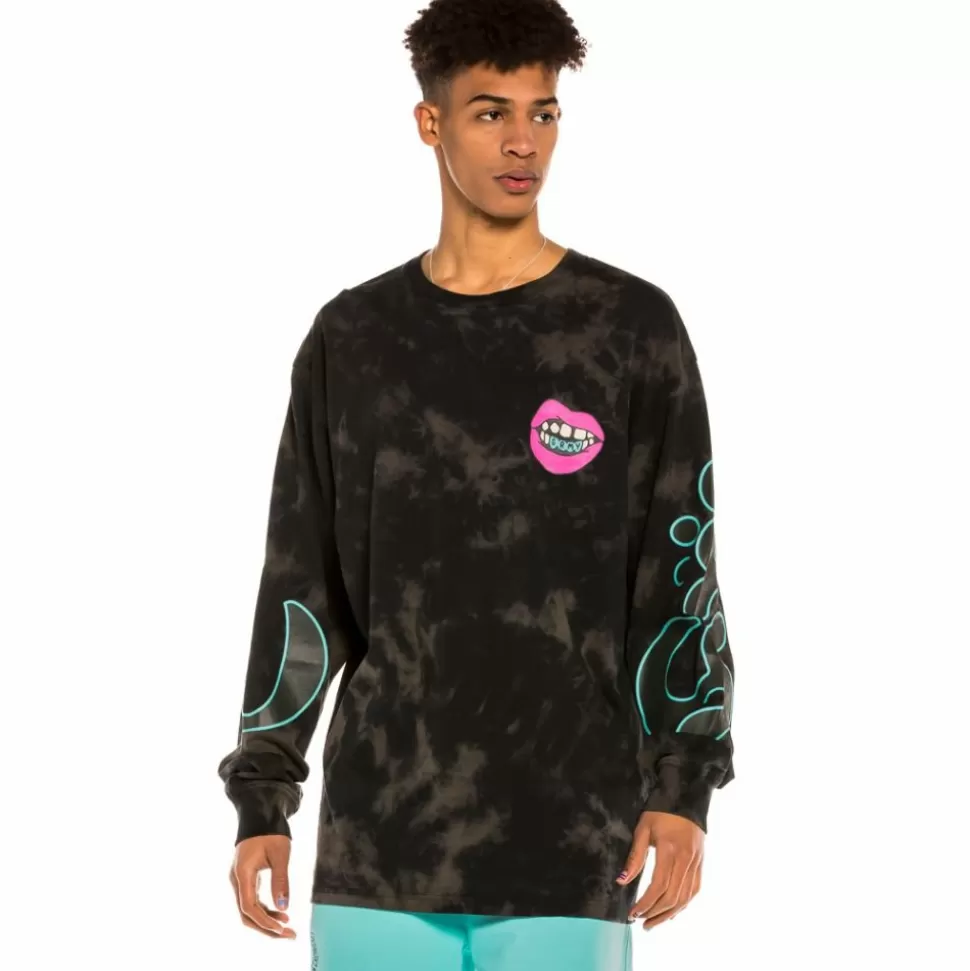 Outfits*Grimey Pack Short + Long Sleeve Shirt "Day Dreamer" - Blue/Black - Spring 22