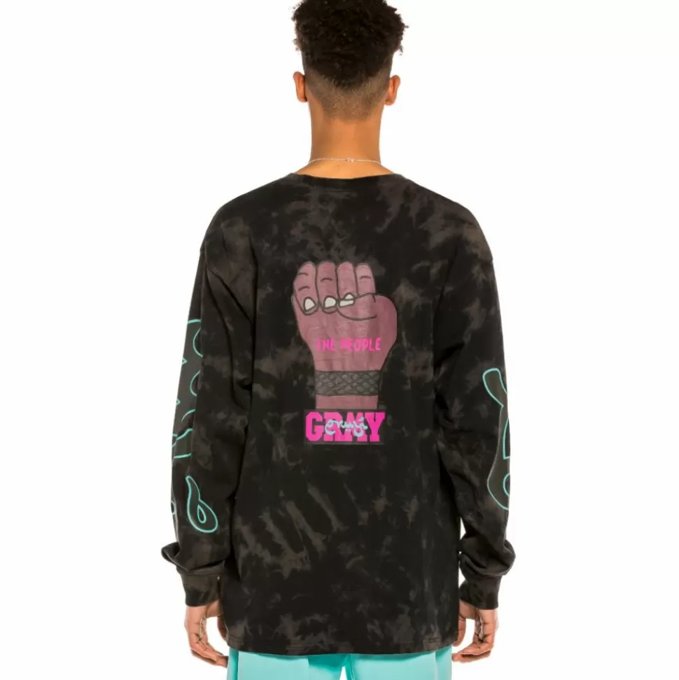 Outfits*Grimey Pack Short + Long Sleeve Shirt "Day Dreamer" - Blue/Black - Spring 22