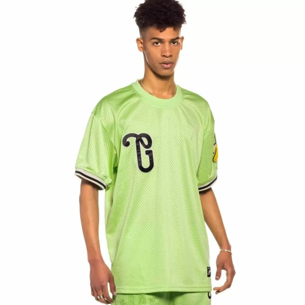 Outfits*Grimey Pack Short + Mesh Tee "Jungle Punch" - Green - Spring 22